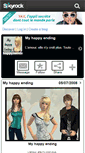 Mobile Screenshot of happyxending03.skyrock.com