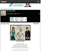 Tablet Screenshot of happyxending03.skyrock.com