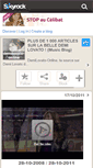 Mobile Screenshot of demilovato-online.skyrock.com