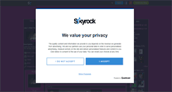 Desktop Screenshot of pink-look.skyrock.com