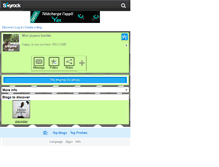 Tablet Screenshot of cr0quez-moi.skyrock.com