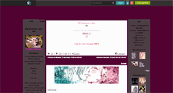 Desktop Screenshot of mystere-saku-sasu.skyrock.com