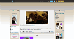 Desktop Screenshot of dessin-alice-nine.skyrock.com