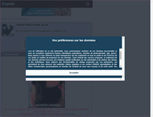 Tablet Screenshot of mia-tyler.skyrock.com