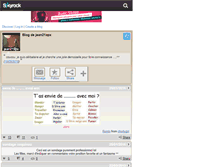 Tablet Screenshot of jean21apx.skyrock.com