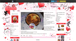 Desktop Screenshot of chriscuisine.skyrock.com