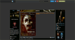Desktop Screenshot of gorehorreur.skyrock.com