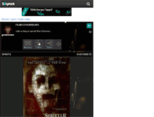 Tablet Screenshot of gorehorreur.skyrock.com
