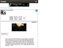 Tablet Screenshot of gegenmeinenwillen.skyrock.com