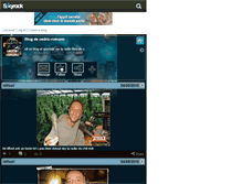 Tablet Screenshot of cedric-romano.skyrock.com