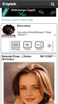 Mobile Screenshot of elora-story.skyrock.com