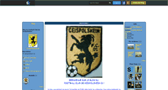 Desktop Screenshot of fc-geispolsheim-01.skyrock.com