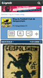 Mobile Screenshot of fc-geispolsheim-01.skyrock.com