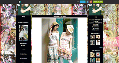 Desktop Screenshot of korean-fashion1.skyrock.com