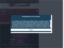 Tablet Screenshot of offishalldeejayz.skyrock.com