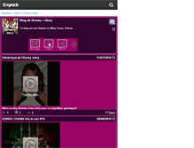 Tablet Screenshot of disney----story.skyrock.com