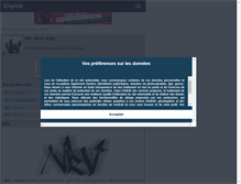 Tablet Screenshot of nrv-music.skyrock.com