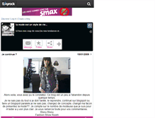 Tablet Screenshot of fashion-show-room.skyrock.com