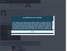 Tablet Screenshot of michael-youn76.skyrock.com