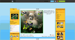 Desktop Screenshot of coyottecheyenne.skyrock.com