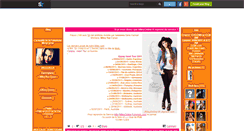 Desktop Screenshot of mileyonline-fr.skyrock.com