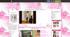 Desktop Screenshot of gabymathis.skyrock.com
