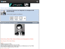 Tablet Screenshot of ensemble-avec-sarkozy.skyrock.com