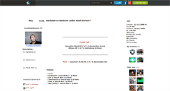 Desktop Screenshot of hardstylemasterz.skyrock.com