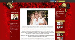 Desktop Screenshot of hommage-supernanny.skyrock.com