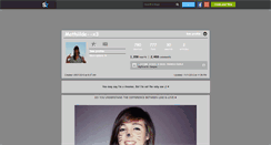Desktop Screenshot of mathiilde--x3.skyrock.com