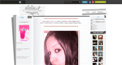 Desktop Screenshot of chtitecafrine.skyrock.com