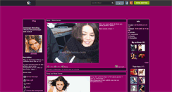 Desktop Screenshot of domiweb.skyrock.com