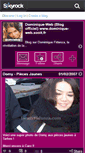 Mobile Screenshot of domiweb.skyrock.com