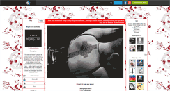 Desktop Screenshot of goth-me-darling.skyrock.com