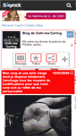 Mobile Screenshot of goth-me-darling.skyrock.com
