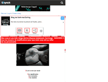 Tablet Screenshot of goth-me-darling.skyrock.com