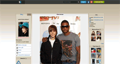 Desktop Screenshot of justin-fiction-bieber1.skyrock.com