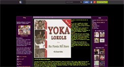 Desktop Screenshot of kinshasa-kiesse.skyrock.com