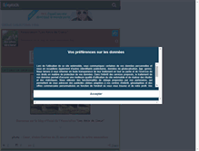 Tablet Screenshot of les-amis-de-coeur.skyrock.com