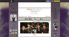 Desktop Screenshot of fic-bigtimerush.skyrock.com