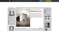 Desktop Screenshot of ladyblonde.skyrock.com
