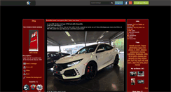 Desktop Screenshot of jef21-honda.skyrock.com