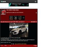 Tablet Screenshot of jef21-honda.skyrock.com