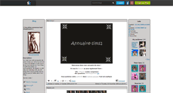 Desktop Screenshot of annuaire-sims2.skyrock.com