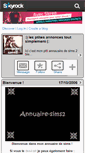 Mobile Screenshot of annuaire-sims2.skyrock.com