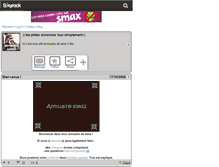Tablet Screenshot of annuaire-sims2.skyrock.com