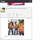 Tablet Screenshot of jenniferlovehewittfrance.skyrock.com