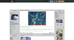 Desktop Screenshot of dragonball-23.skyrock.com