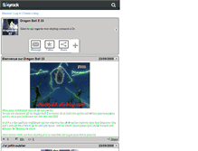 Tablet Screenshot of dragonball-23.skyrock.com