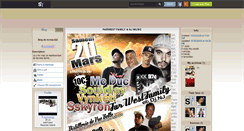 Desktop Screenshot of mcmac422.skyrock.com
